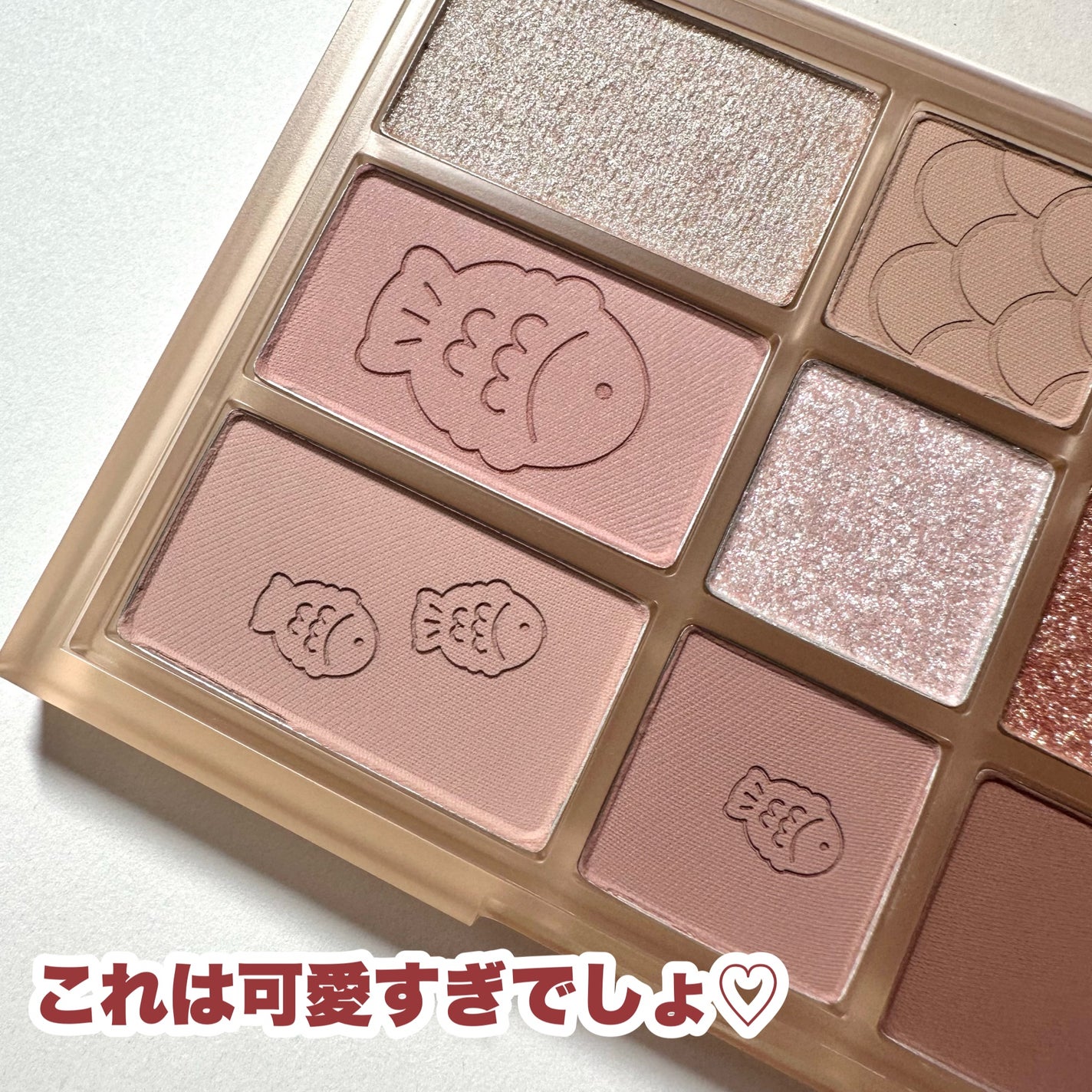 シェード アンド シャドウ パレット/CLIO/アイシャドウパレットを使ったクチコミ(3枚目)