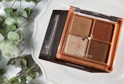 ベターザンアイズ ミュージックシリーズ/rom&nd/アイシャドウパレットを使ったクチコミ(1枚目)