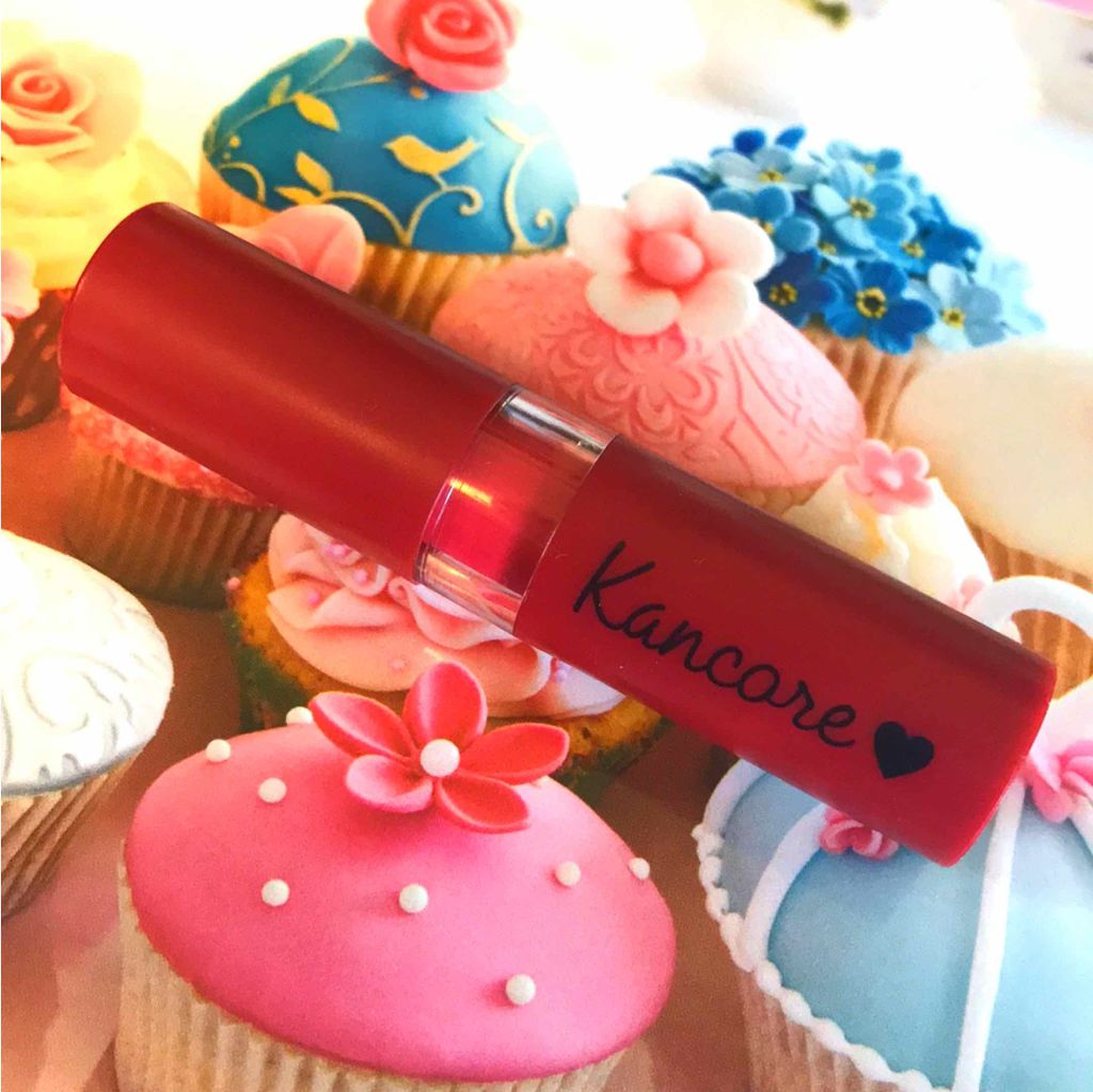 カンコレ マットリップスティック/DAISO/口紅を使ったクチコミ（1枚目）