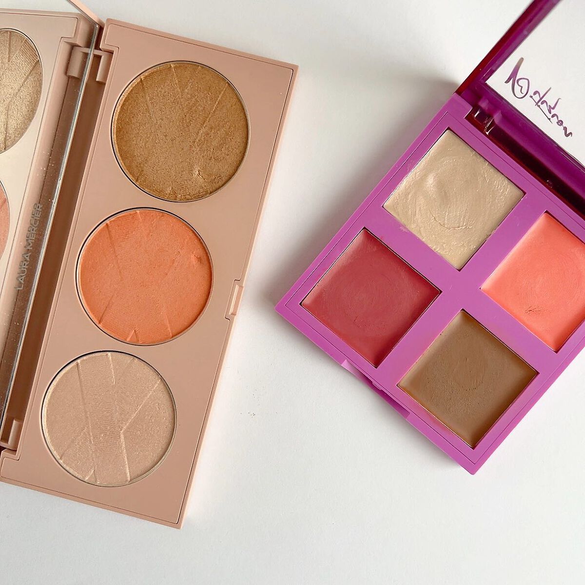 AMBIENT™ LIGHTING BLUSH QUAD - GHOST/HOURGLASS/パウダーチークを使ったクチコミ(5枚目)