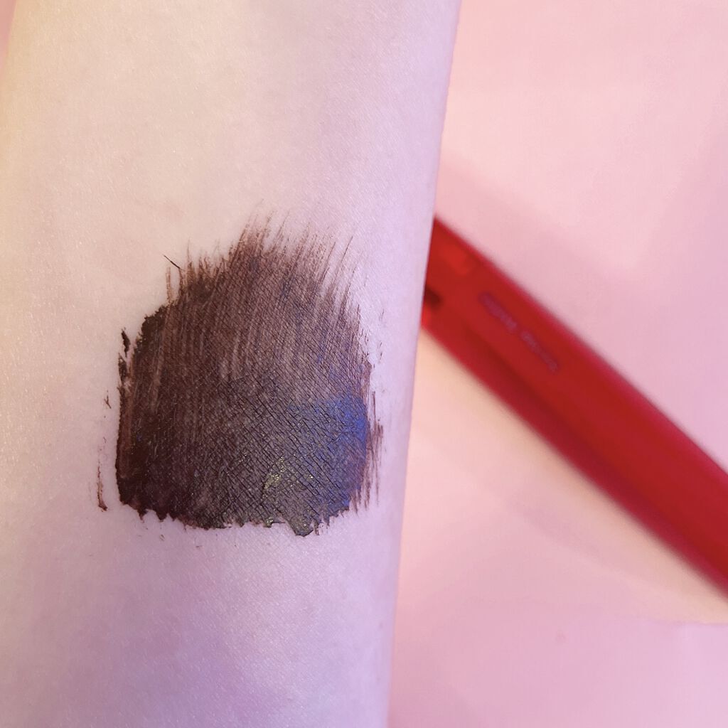 「塗るつけまつげ」ロングタイプ ナチュラルブラウン/デジャヴュ/マスカラを使ったクチコミ（3枚目）