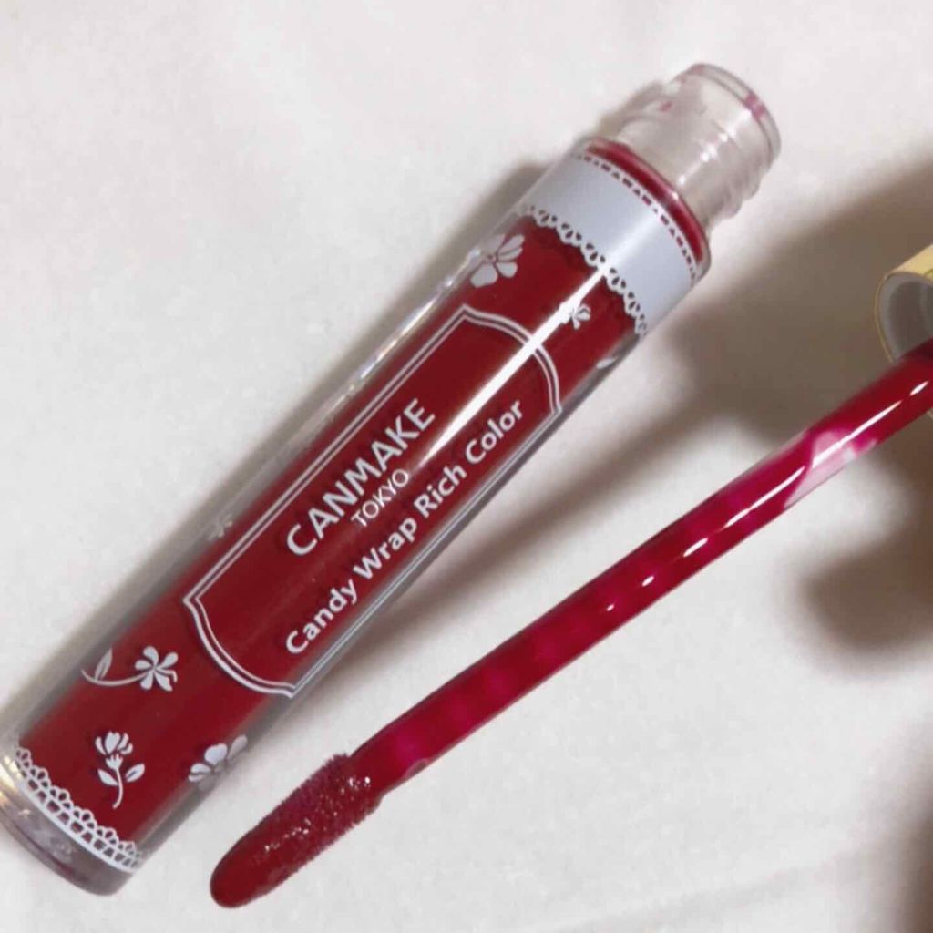 キャンディラップリッチカラー/キャンメイク/リップグロスを使ったクチコミ(2枚目)