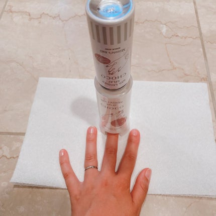 CHOCO Minute's nail/パルティーレ/マニキュアを使ったクチコミ(3枚目)