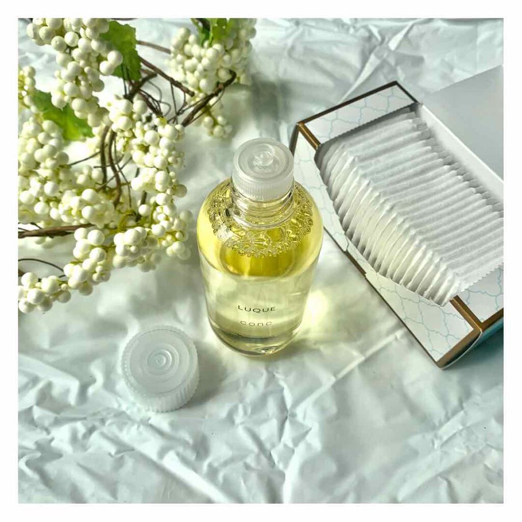 ルクエ コンク/ナリス化粧品/拭き取り化粧水を使ったクチコミ(3枚目)