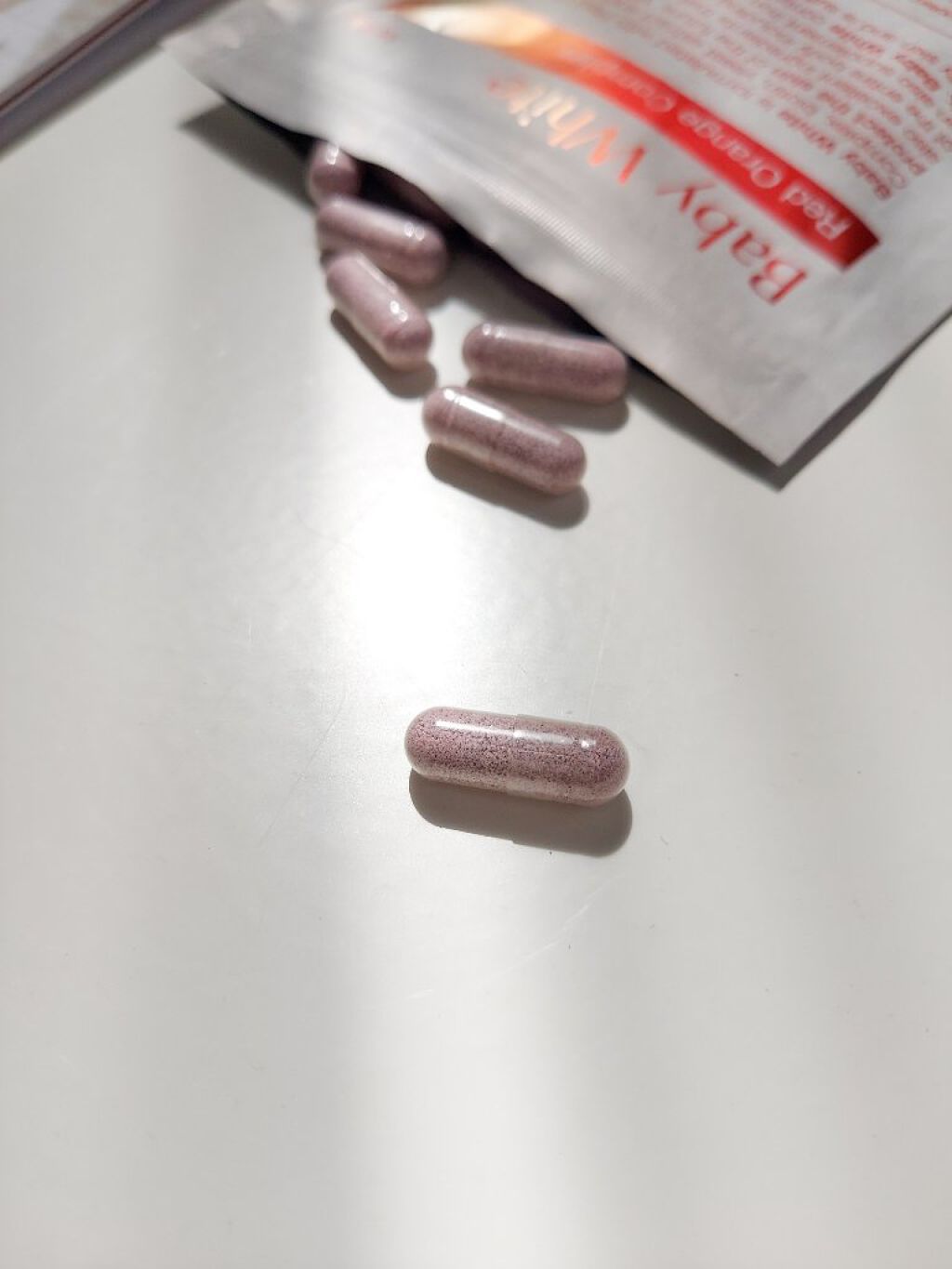 Baby White 60粒/renaTerra/美容サプリメントを使ったクチコミ（2枚目）