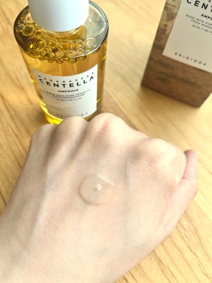 センテラ アンプル/SKIN1004/美容液を使ったクチコミ(2枚目)