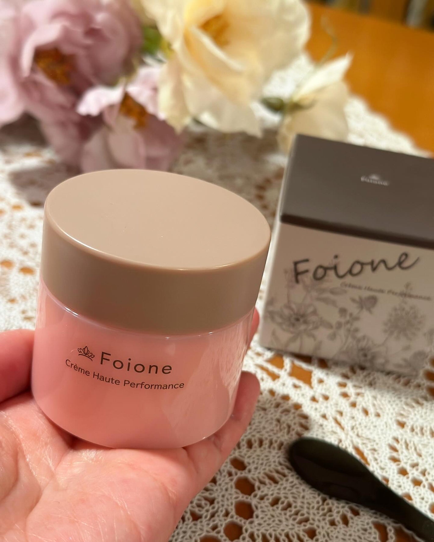 みかりん on LIPS 「可愛らしいピンクのパッケージ🩷Foione(フォアーネ)のクレ..」(1枚目)