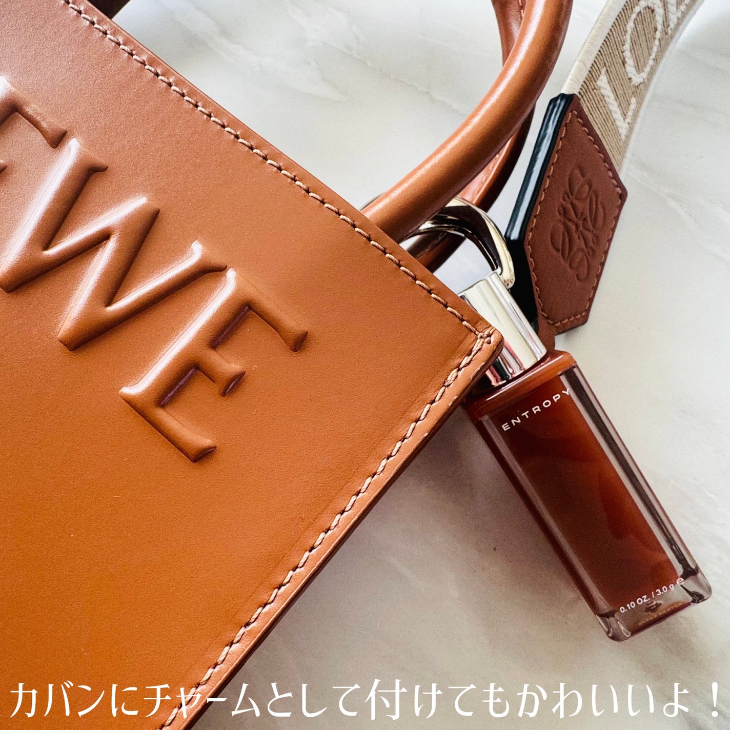 チャームティント グロッシーゲルライン/ENTROPY/リップティントを使ったクチコミ(5枚目)