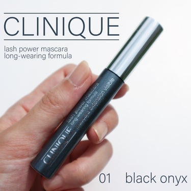 CLINIQUE ラッシュ パワー マスカラ ロングウェアリング フォーミュラのクチコミ「●CLINIQUE
ラッシュ パワー マスカラ ロングウェアリング フォーミュラ
01ブラック.....」（1枚目）