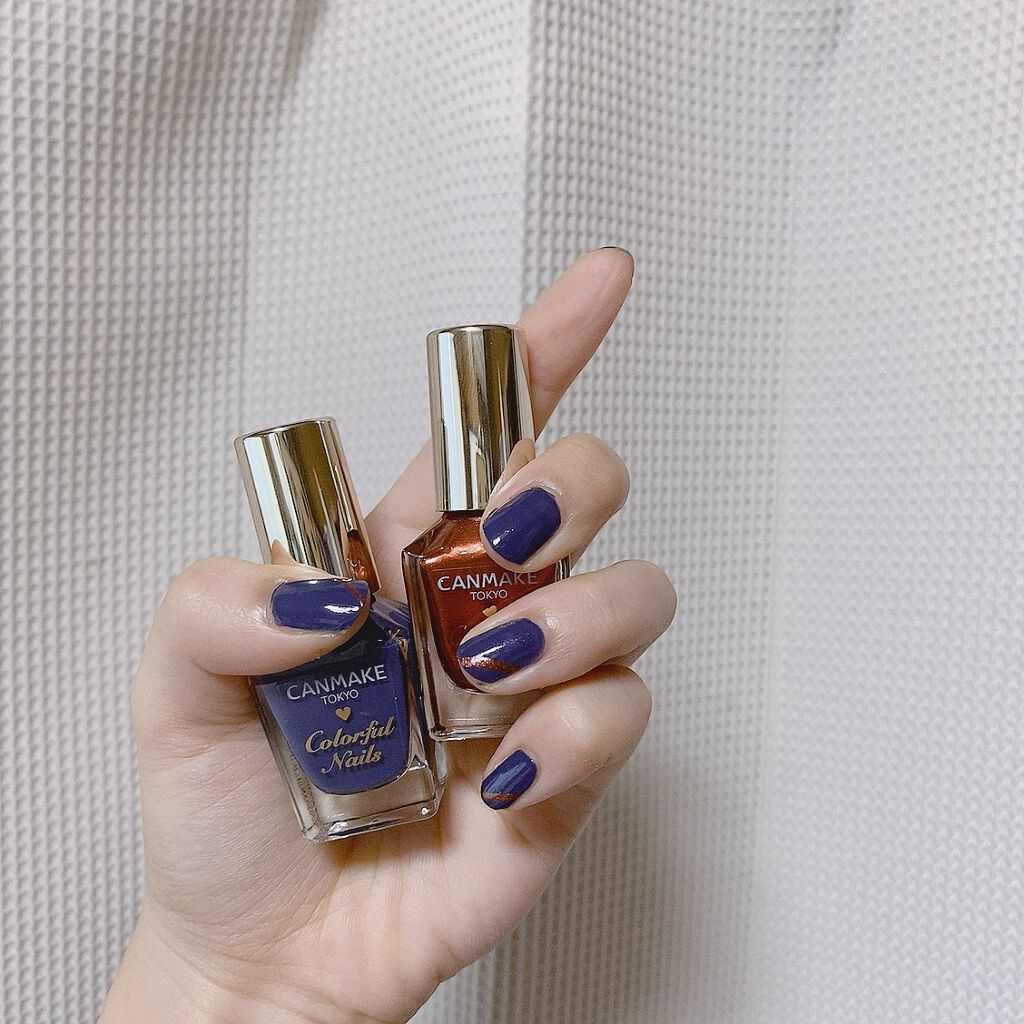 カラフルネイルズ/キャンメイク/マニキュアを使ったクチコミ(3枚目)