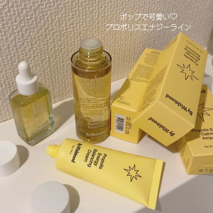 プロポリスエナジーブースティングエッセンス/By Wishtrend/化粧水を使ったクチコミ(6枚目)
