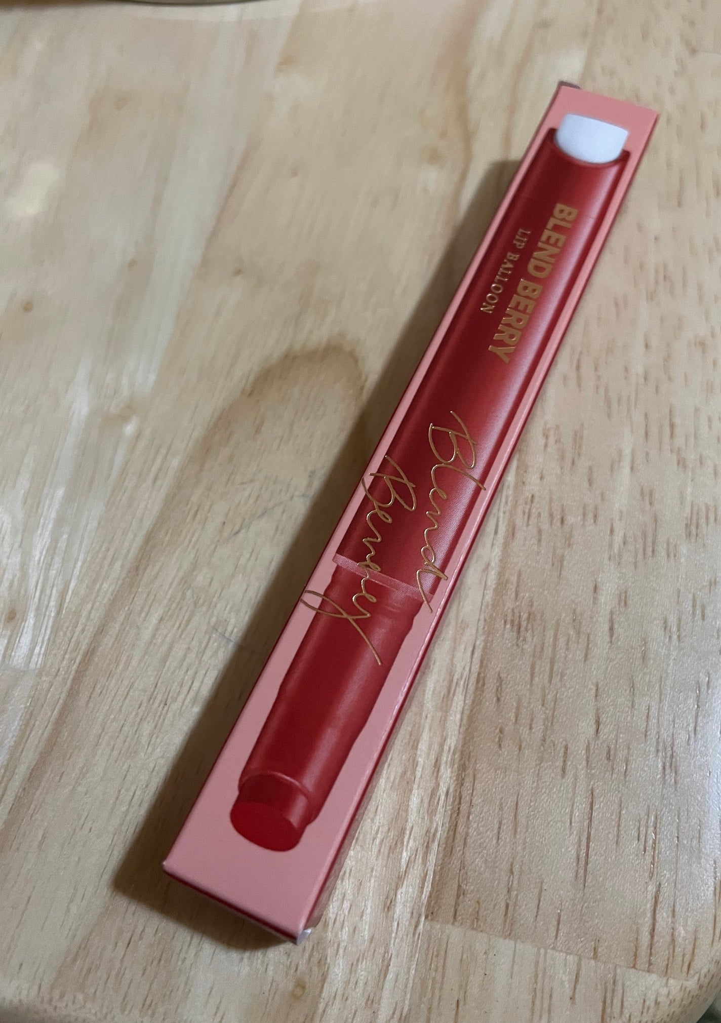 ブレンドベリー リップバルーン/BLEND BERRY/口紅を使ったクチコミ(1枚目)