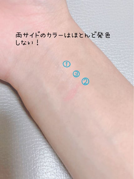 スリートーンリップパレット/キャンドゥ/リップグロスを使ったクチコミ(4枚目)