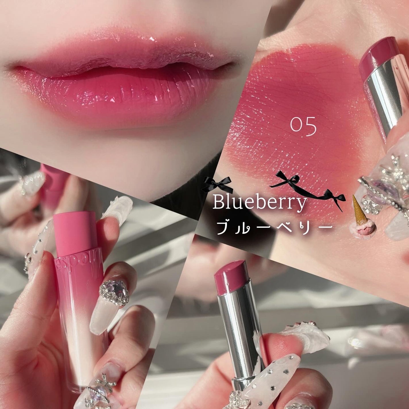 ノーウェアリップスティック バーミンググロー/espoir/口紅を使ったクチコミ(6枚目)