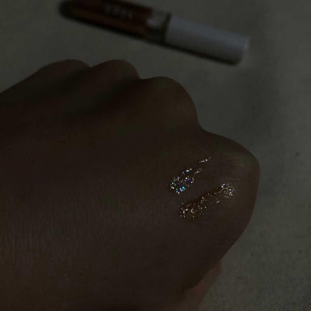 メイクアップグリッター/sopo/グリッターを使ったクチコミ(3枚目)