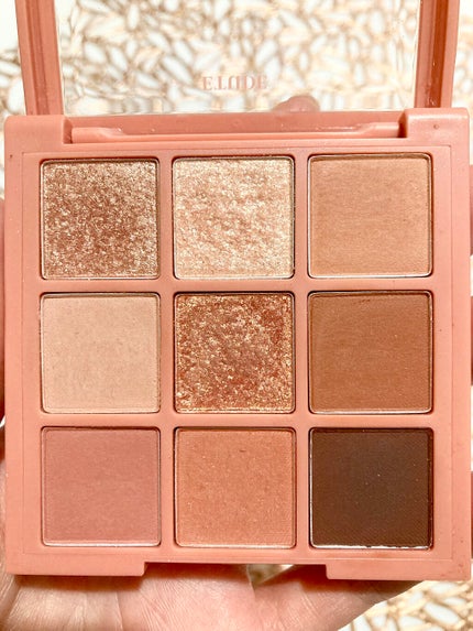 プレイカラーアイズ ミューリーロマンス/ETUDE/アイシャドウパレットを使ったクチコミ(3枚目)