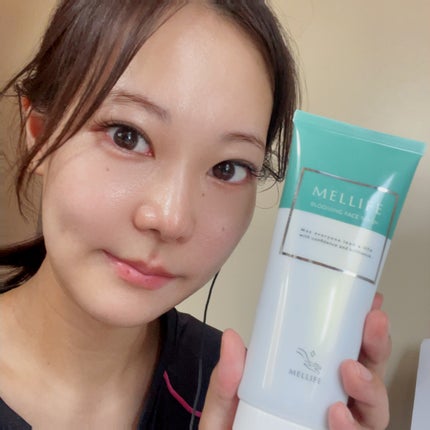 ブルーミングフェイスウォッシュ/MELLIFE/その他洗顔料を使ったクチコミ(3枚目)