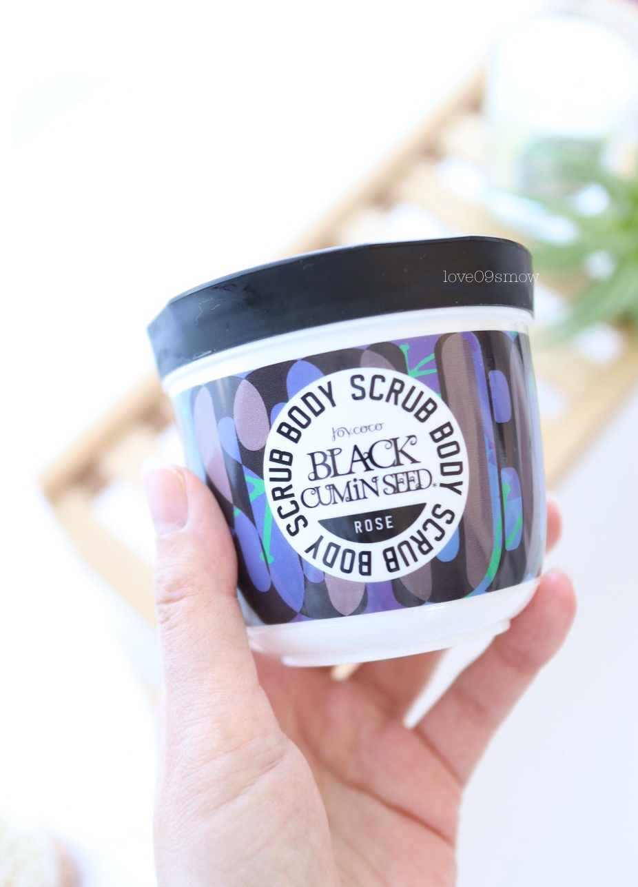 ジョイココ　ボディスクラブ　ブラッククミンシード/Joy.coco(ジョイココ)/ボディスクラブを使ったクチコミ（2枚目）