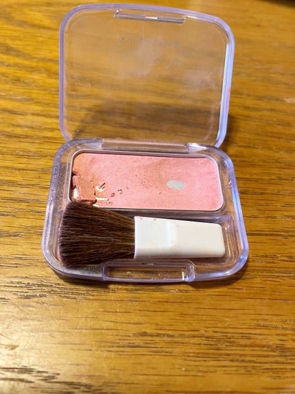 ナチュラル チークN 13 ローズピンク/CEZANNE/パウダーチークを使ったクチコミ(2枚目)