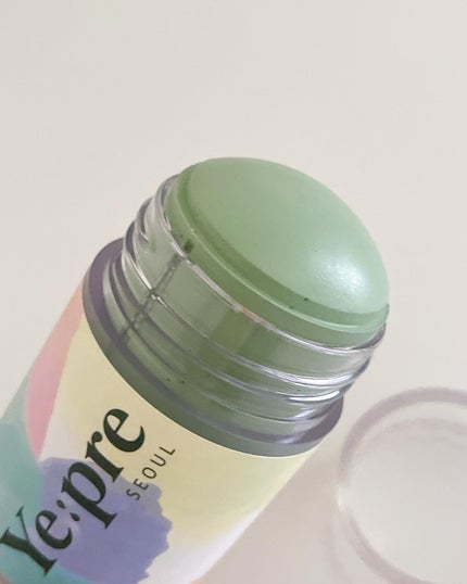 グリーンティークレイスティックマスク/イェプリ/洗い流すパック・マスクを使ったクチコミ(3枚目)