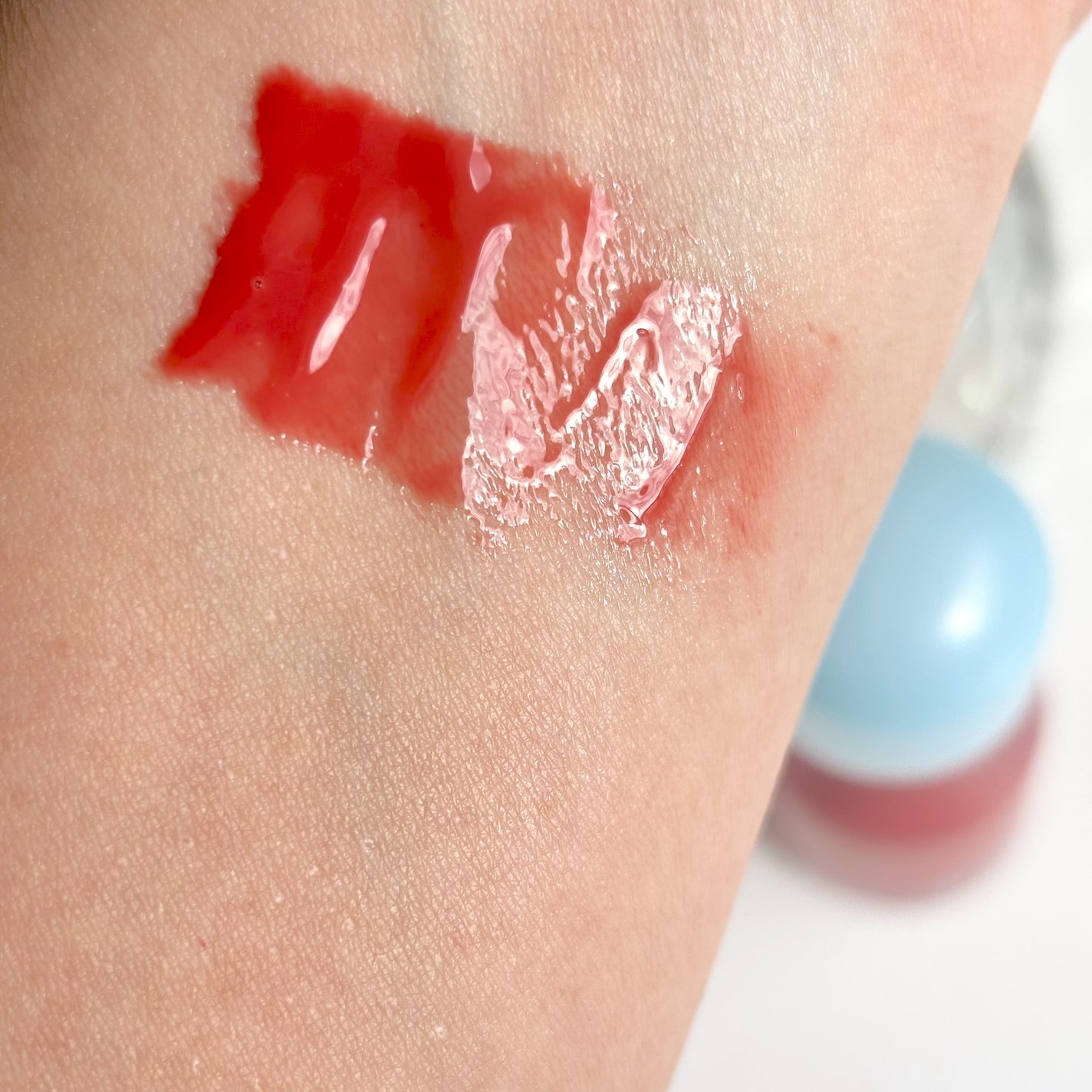 ジューシーベリープランピングリップオイル/TOCOBO/リップグロスを使ったクチコミ(3枚目)