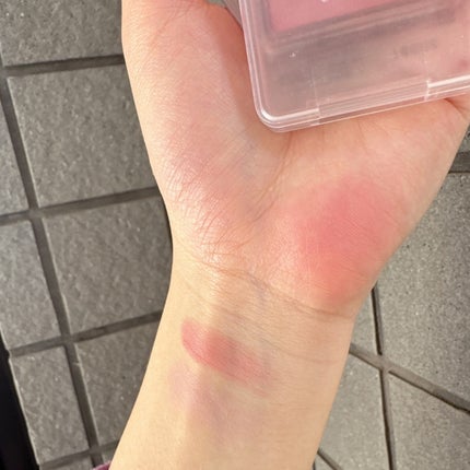 パウダー チーク/ちふれ/パウダーチークを使ったクチコミ(8枚目)