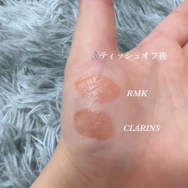 𝙷𝚒𝚌𝚊𝚛𝚒 🤎 on LIPS 「📋RMK　リクイドリップカラ　01シアーセピア🖇シアーなオレン..」（3枚目）