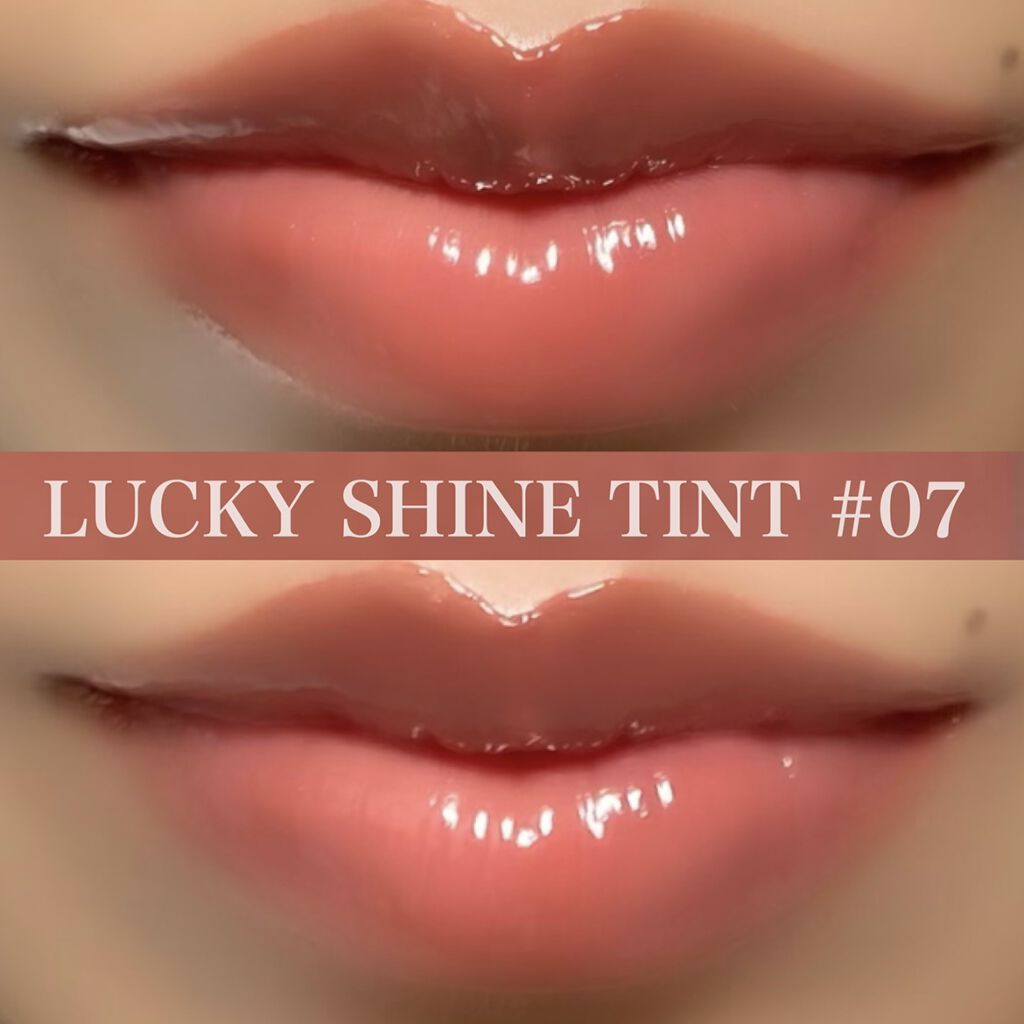 ラッキーシャインティント/BBIA/リップティントを使ったクチコミ（3枚目）