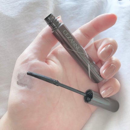 耐久カールマスカラ/CEZANNE/マスカラを使ったクチコミ(1枚目)