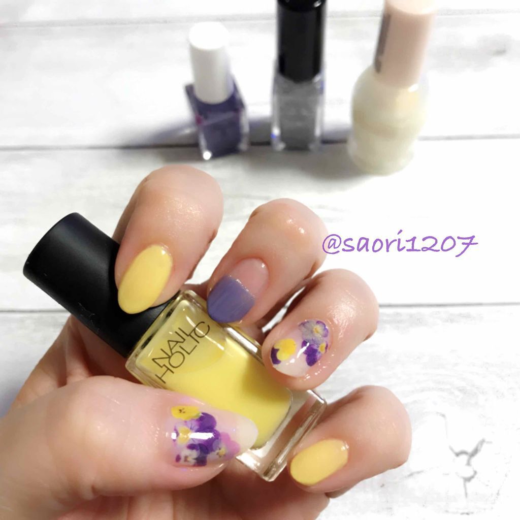 ミニネイル/パラドゥ/マニキュアを使ったクチコミ(1枚目)