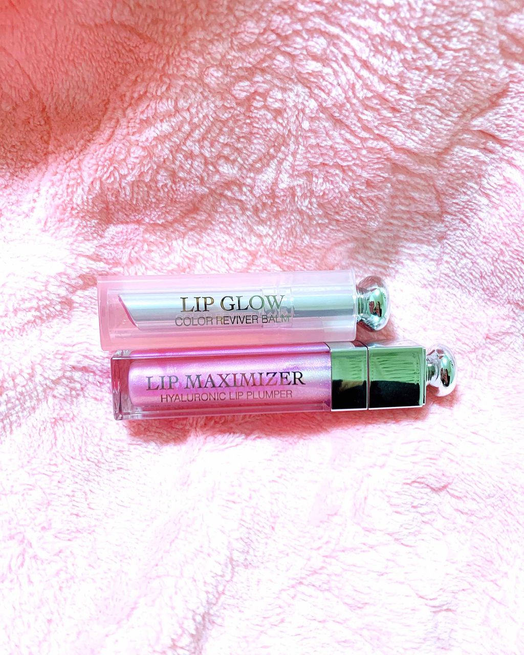 【旧】ディオール アディクト リップ グロウ/Dior/リップケアを使ったクチコミ（1枚目）