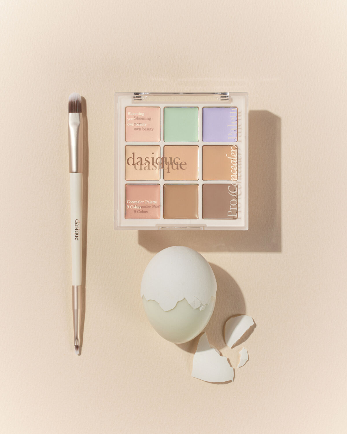 エアーブラーフィットクッション/dasique/クッションファンデーションを使ったクチコミ（3枚目）