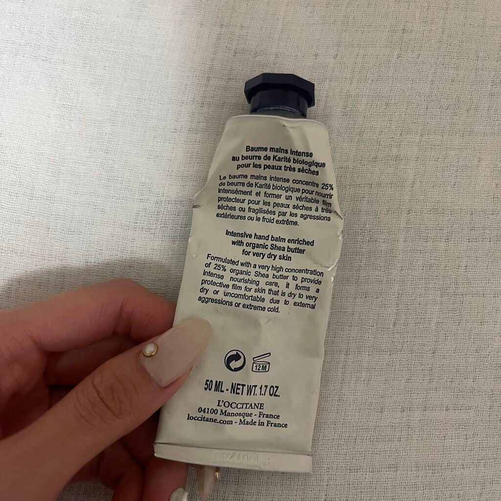 シア ザ・バーム/L'OCCITANE/ハンドクリームを使ったクチコミ(3枚目)