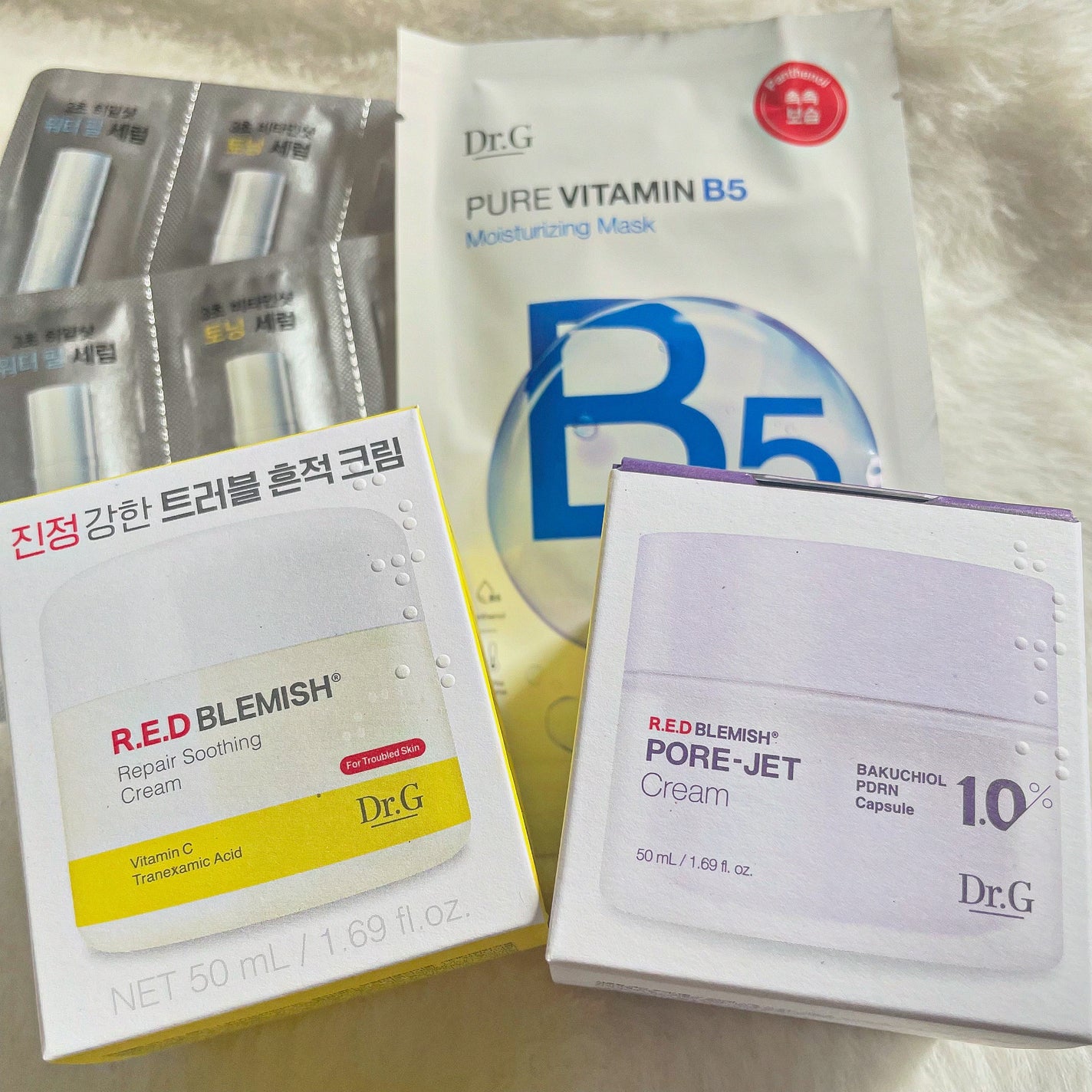 ドクタージー バクチオールポアジェットクリーム/Dr.G/フェイスクリームを使ったクチコミ(1枚目)