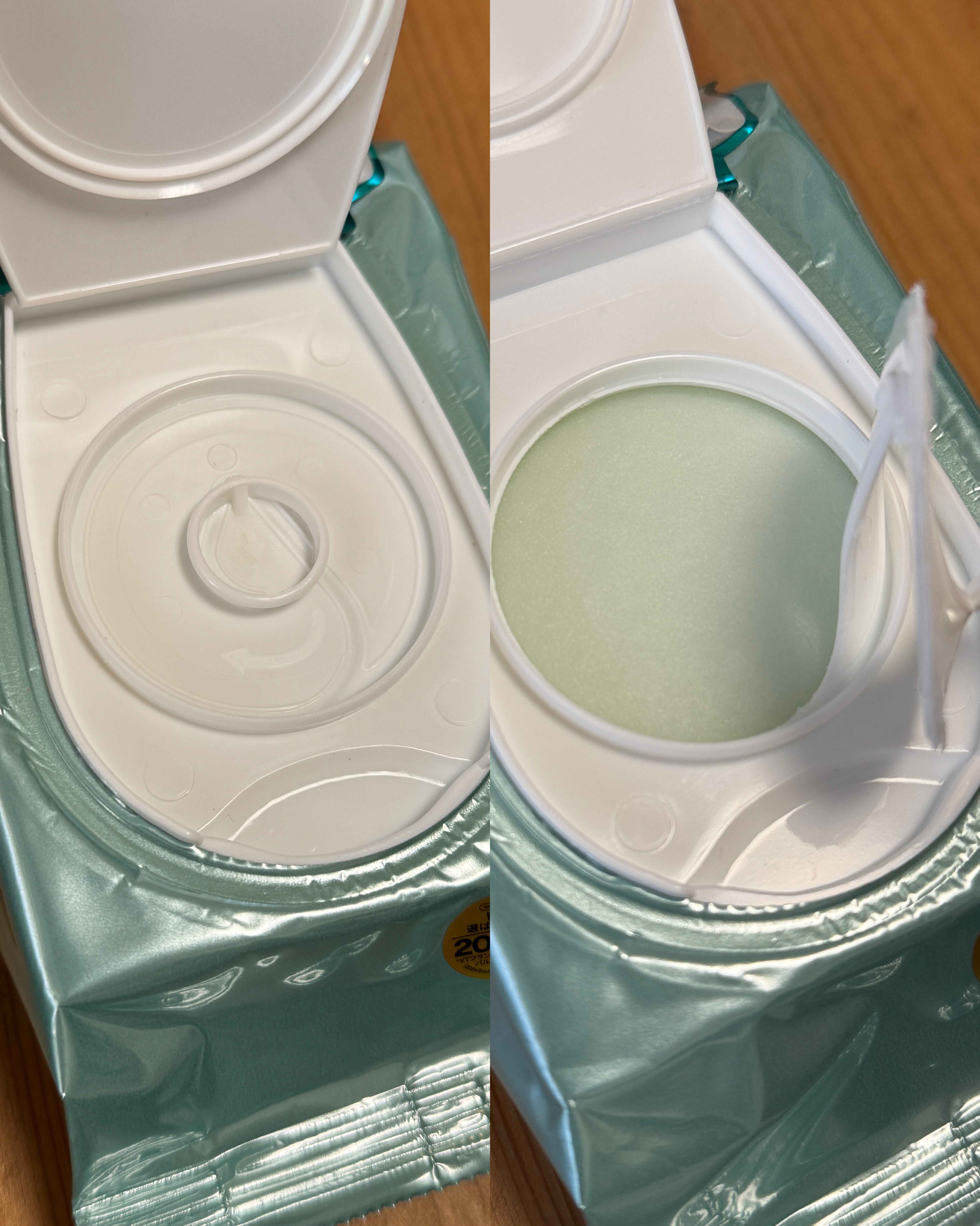 マイルドスキンパック/VT/シートマスク・パックを使ったクチコミ（2枚目）