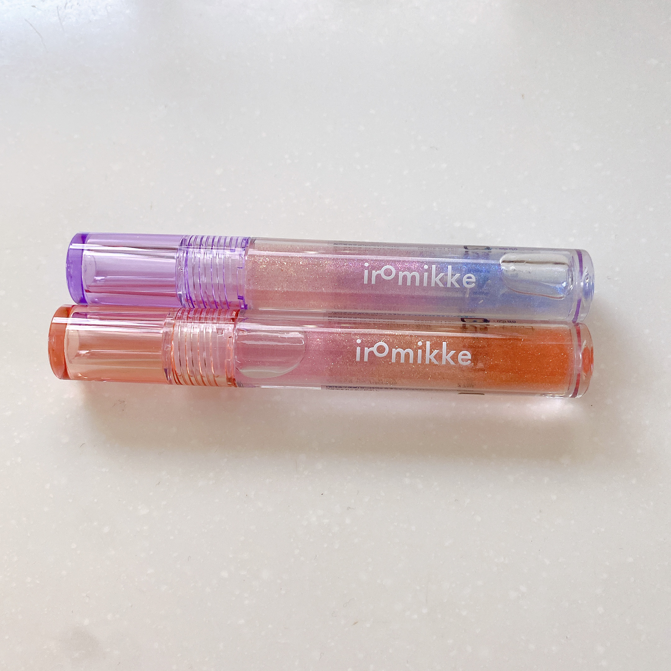 イロミッケ リップグロス/iromikke/リップグロスを使ったクチコミ（2枚目）