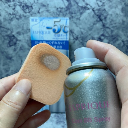 冷感タッチ BBスプレー UV 50 W/ESPRIQUE/BBクリームを使ったクチコミ(4枚目)