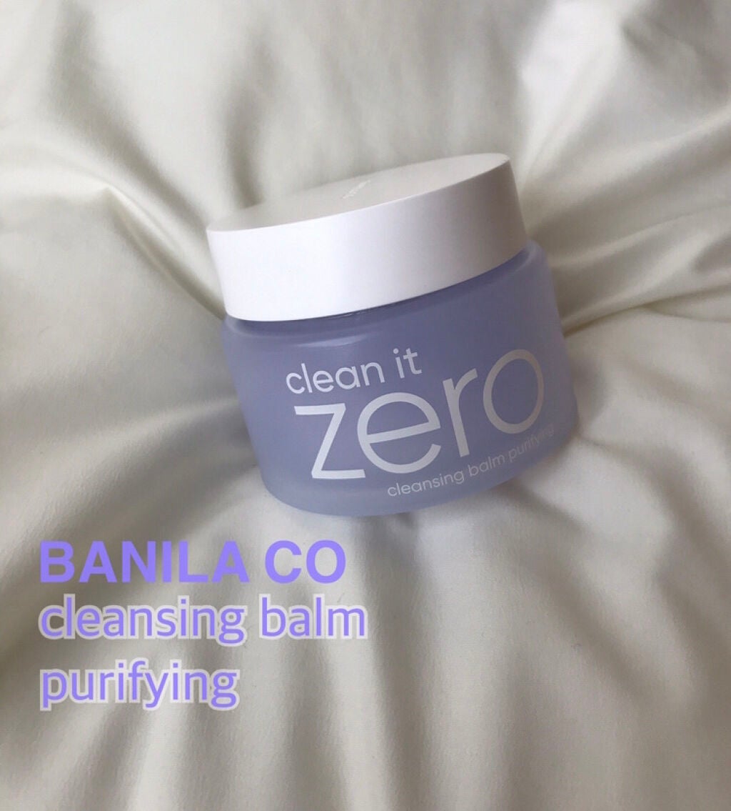 バニラコ クリーンイットゼロ クレンジングバーム ピュリファイング/BANILA CO/クレンジングバームを使ったクチコミ(1枚目)