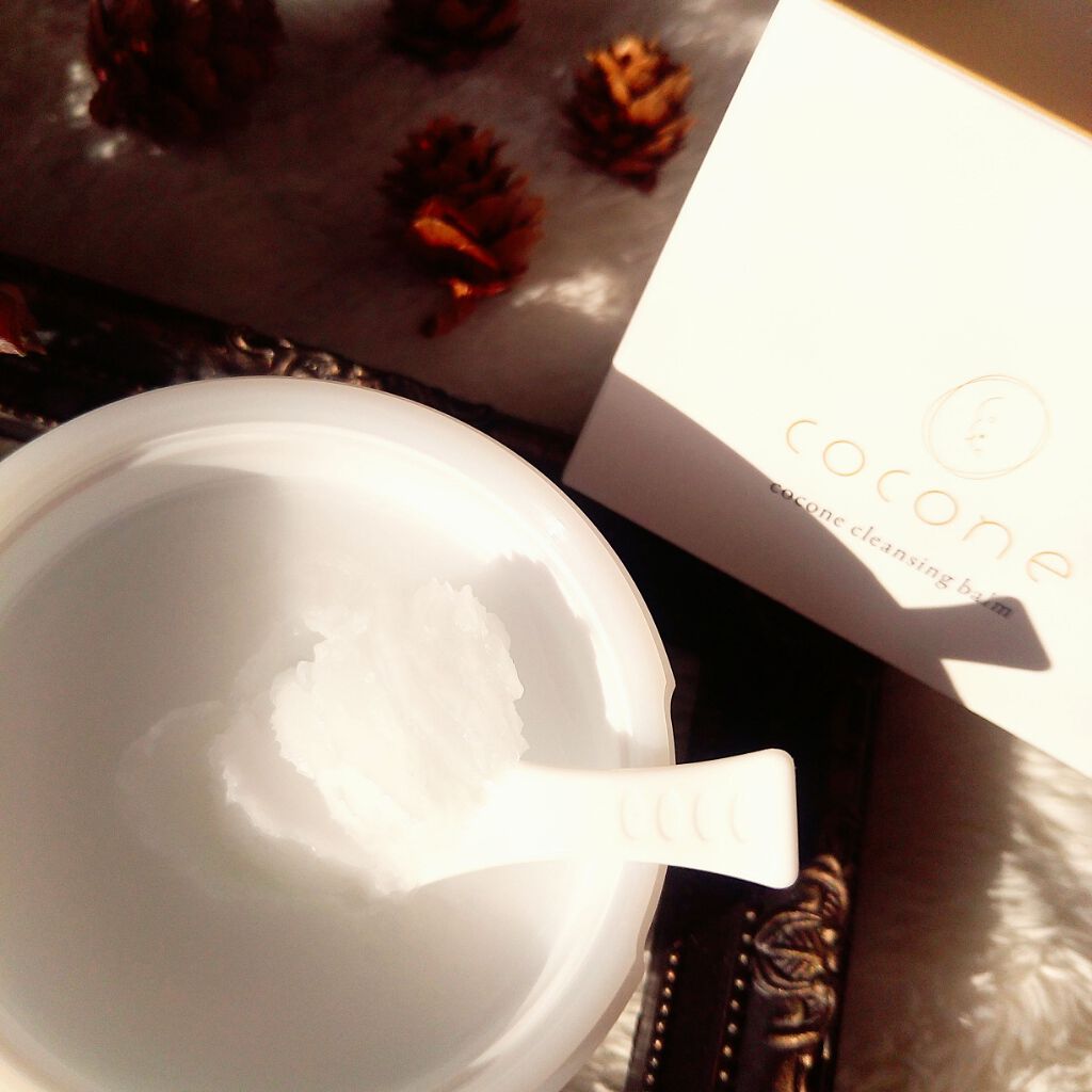 cocone クレンジングバーム/cocone/クレンジングバームを使ったクチコミ(2枚目)