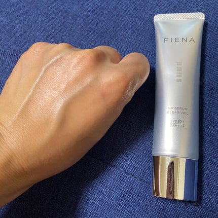UVセラムクリアヴェール/FIENA/日焼け止めローションを使ったクチコミ(3枚目)