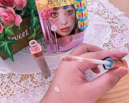 マジックコンシーラー/カリプソ/リキッドコンシーラーを使ったクチコミ(3枚目)