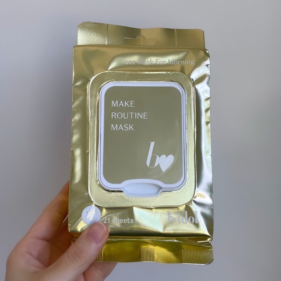メイクルーティンマスクR/b idol/シートマスク・パックを使ったクチコミ(1枚目)
