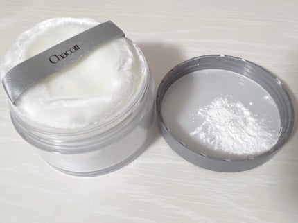 パウダーパフ(2ヶ入)/チャコット・コスメティクス/パフ・スポンジを使ったクチコミ(2枚目)