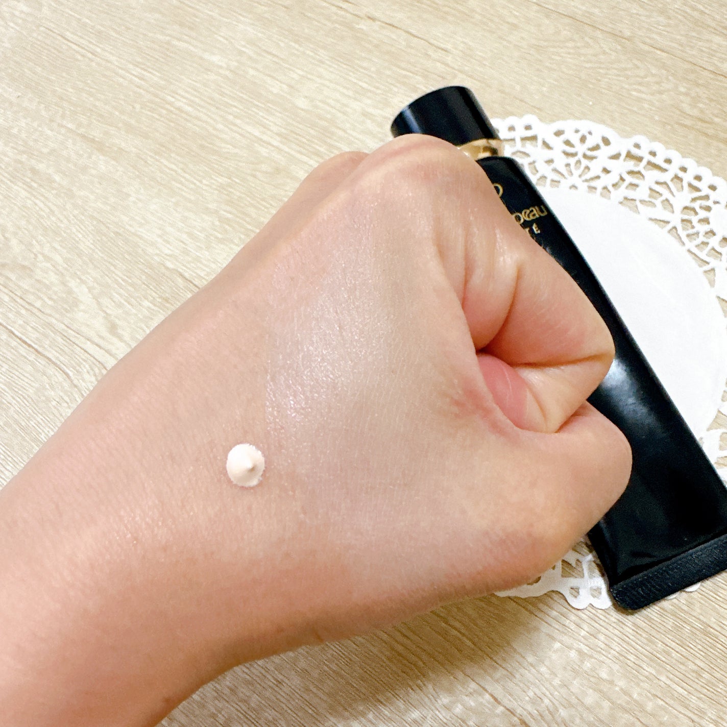 ヴォワールコレクチュールn/クレ・ド・ポー ボーテ/化粧下地を使ったクチコミ(4枚目)