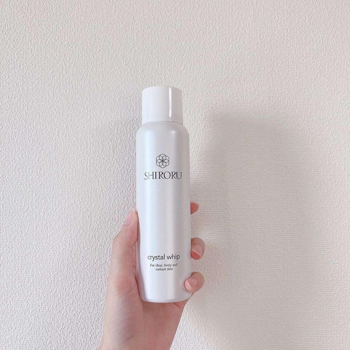 クリスタルホイップ/SHIRORU/泡洗顔を使ったクチコミ(1枚目)