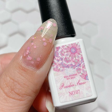 𝘼𝙮𝙪 ❦ 𝑆𝑒𝑙𝑓 𝑁𝑎𝑖𝑙 on LIPS 「❥こんばんは✫⠜セルフネイラーの@au_nailです♡この度..」(8枚目)