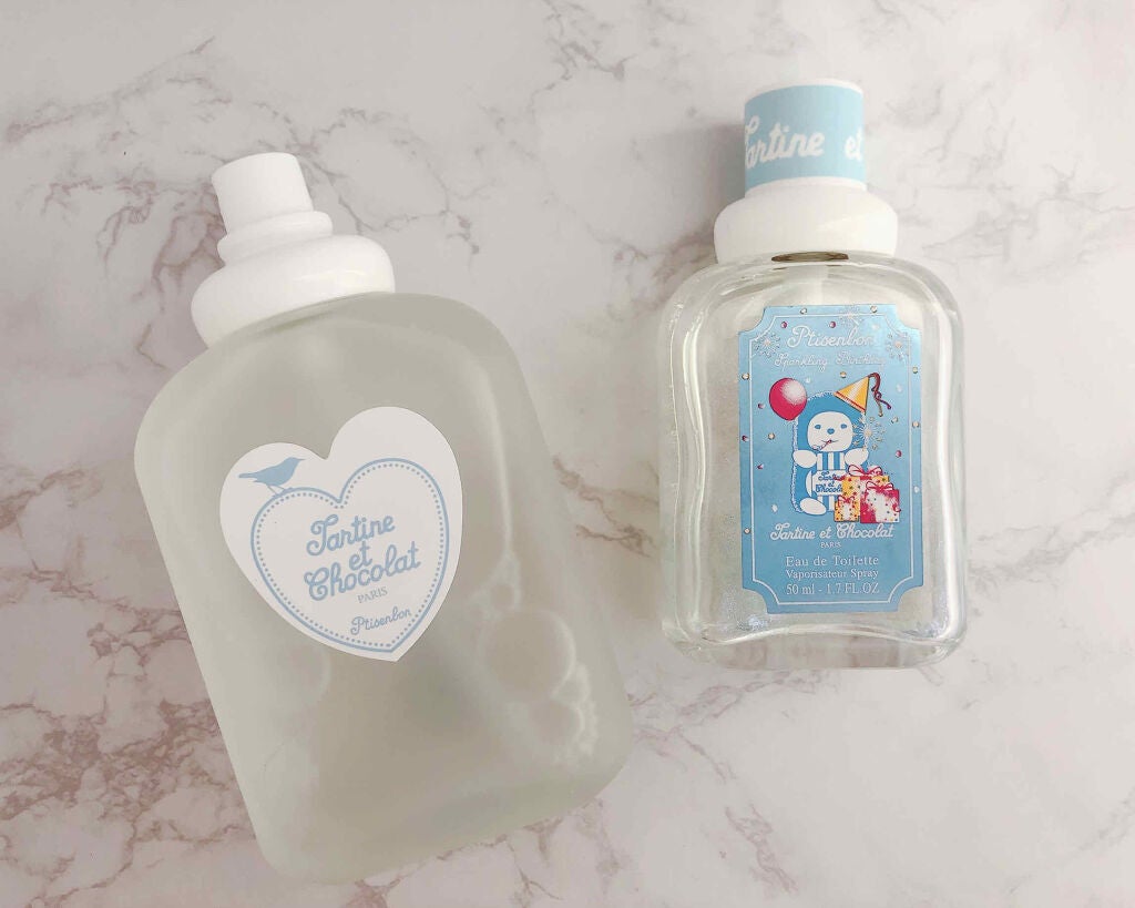 プチサンボン オーデトワレ ナチュラルスプレイ/タルティーヌ・ショコラ/香水(レディース)を使ったクチコミ(1枚目)