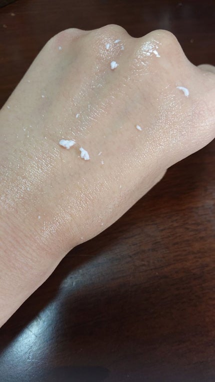 フェイスピーリングジェル ピーチの香り/DAISO/ピーリングを使ったクチコミ(2枚目)