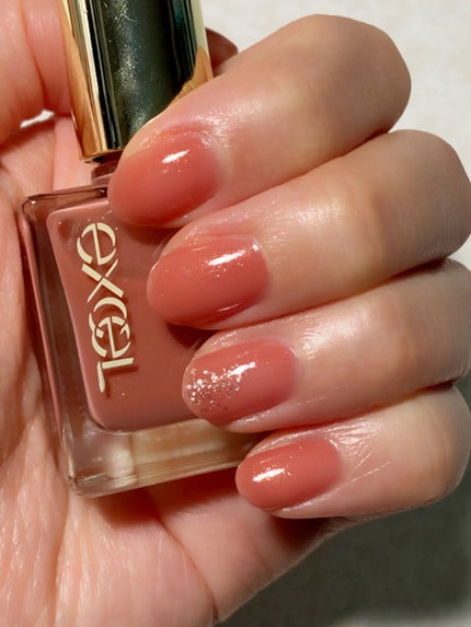 MOMOグリッター/nail for all/ネイルチップ・パーツを使ったクチコミ(1枚目)