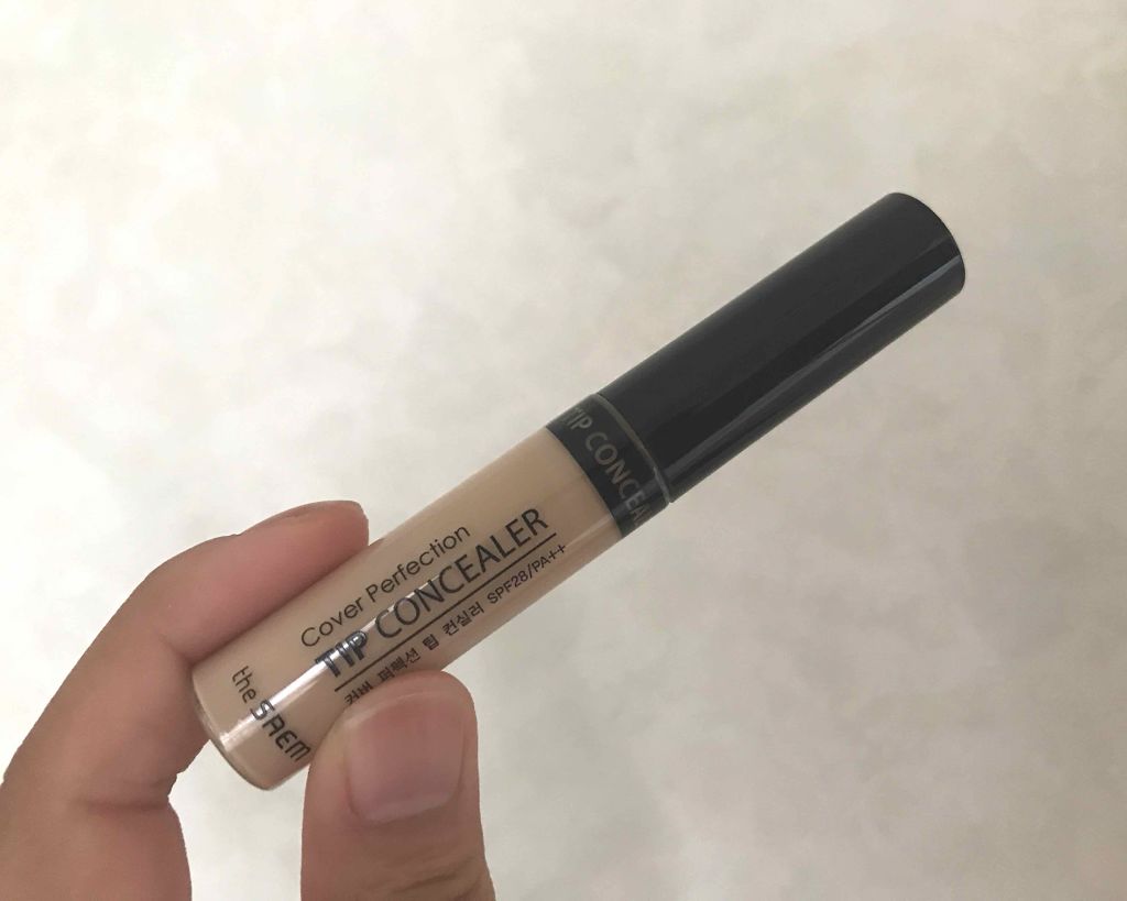 カバーパーフェクション チップコンシーラー/the SAEM/リキッドコンシーラーを使ったクチコミ(1枚目)